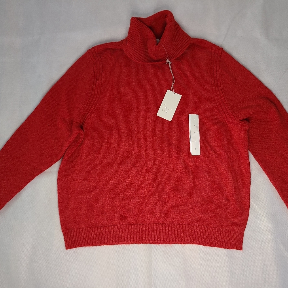 A New Day Women's Pullover Turtleneck Sweater